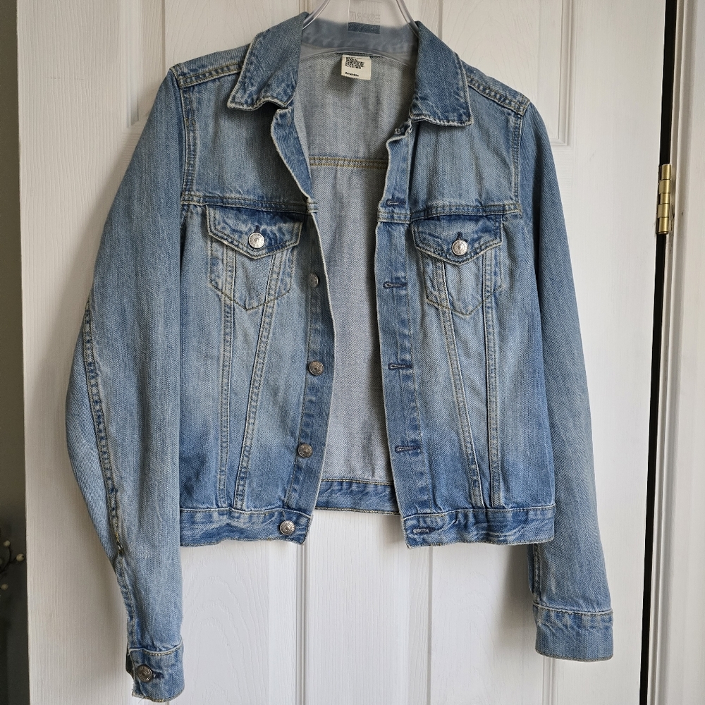 🌷Y2K Denim Jacket